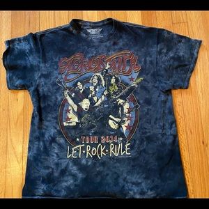 Aerosmith 2014 Concert T-shirt